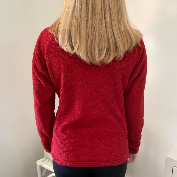 Fuzzy North Face Pullover - Picture 2 of 5